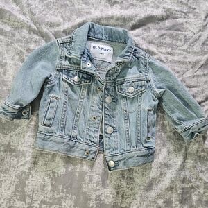 Old Navy Kids Denim Jacket - Blue